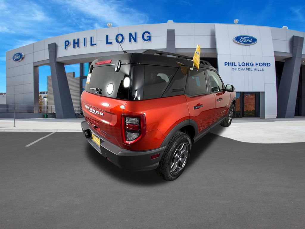 Certified 2024 Ford Bronco Sport Badlands AWD/4WD image 5