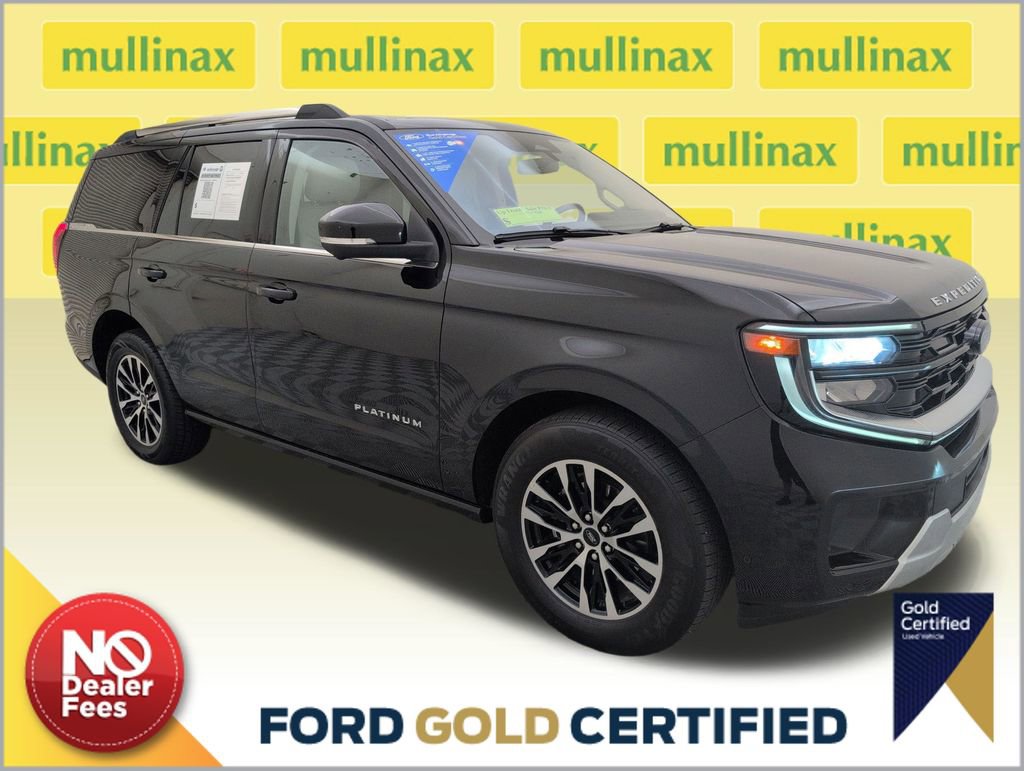 Certified 2025 Ford Expedition Platinum
