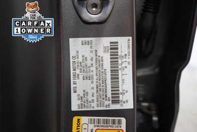 Certified 2023 Ford Bronco Sport Heritage w/ Heritage Convenience Package image 28