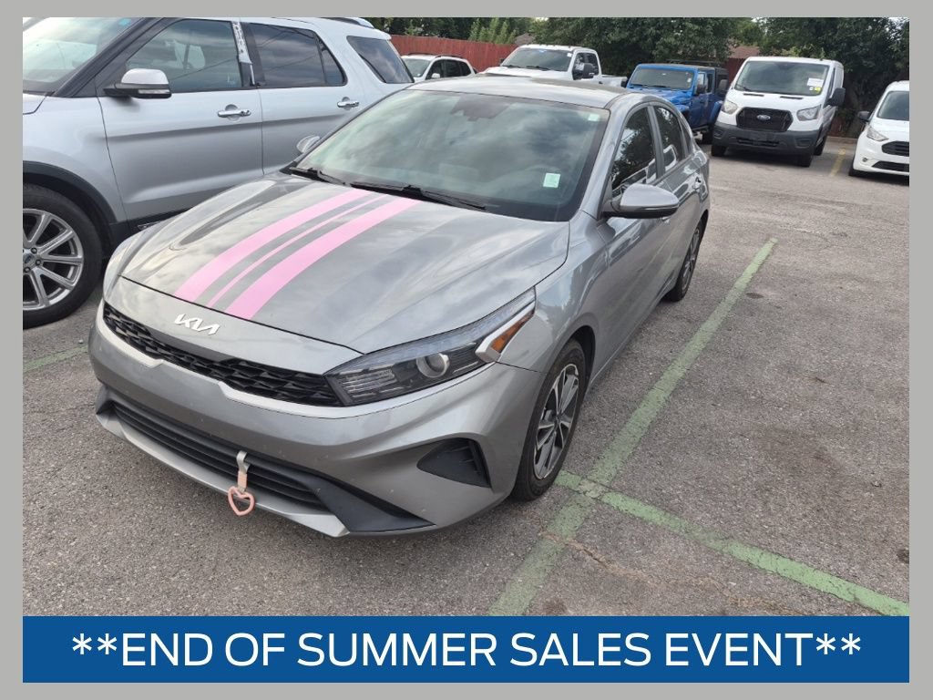 Used 2023 Kia Forte LXS w/ LXS Technology Package