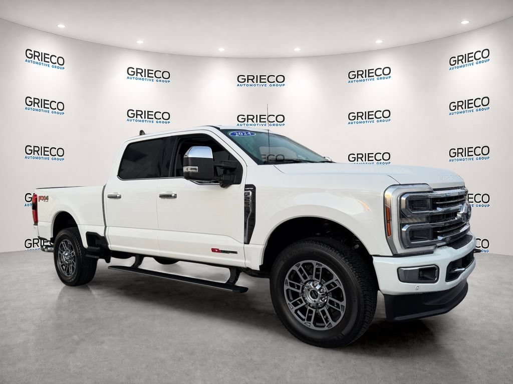 Certified 2024 Ford F250 Limited w/ FX4 Off-Road Package AWD/4WD image 1