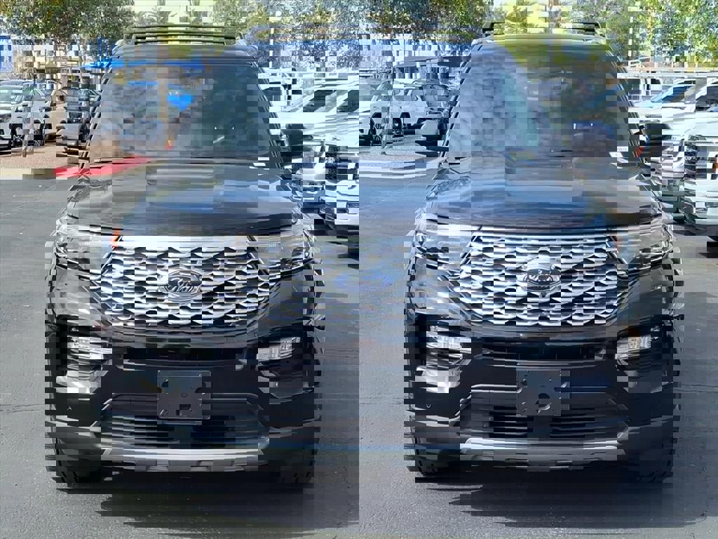 Certified 2023 Ford Explorer Platinum w/ Technology Package image 8