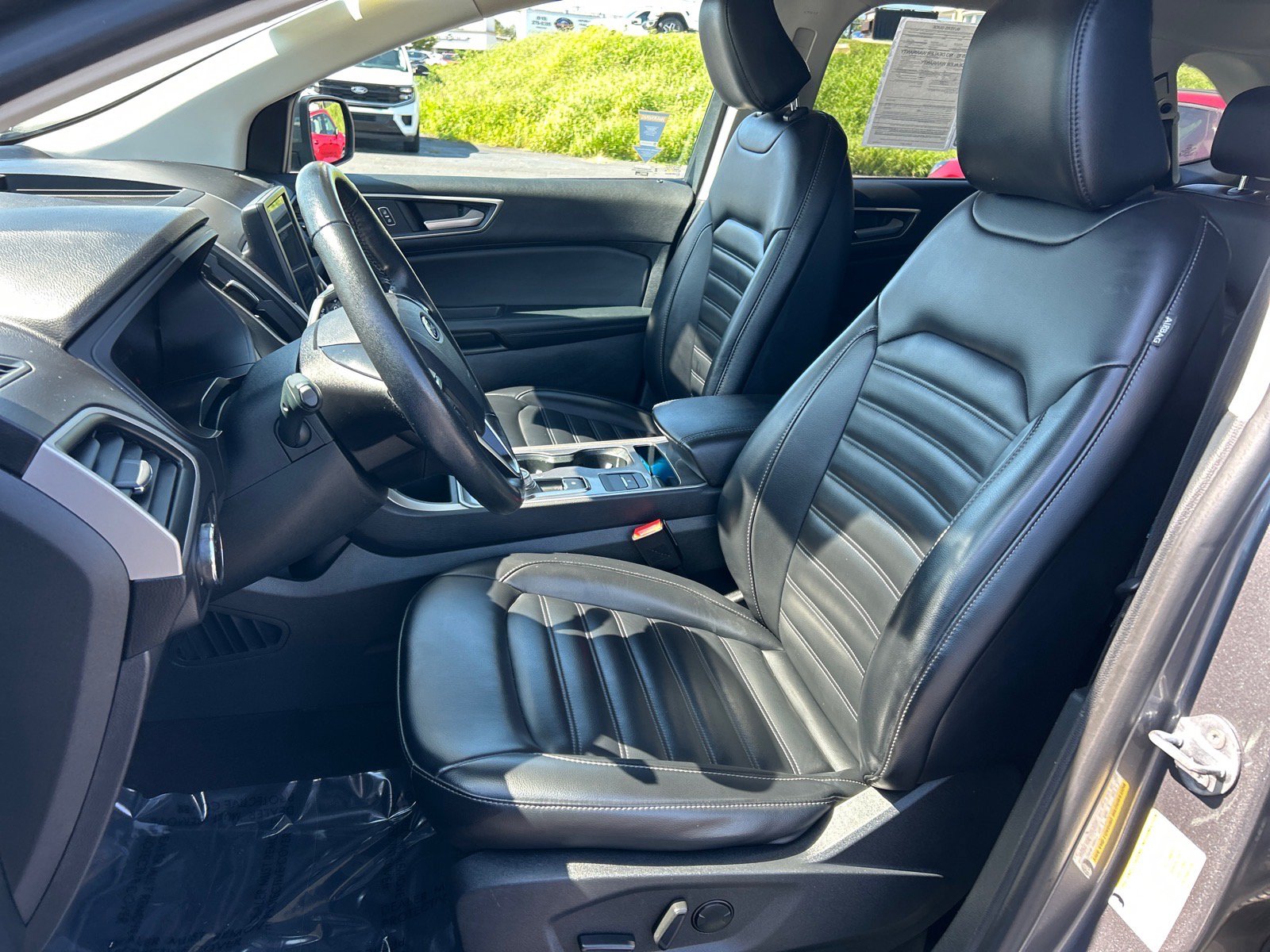 Certified 2024 Ford Edge SEL AWD/4WD image 7
