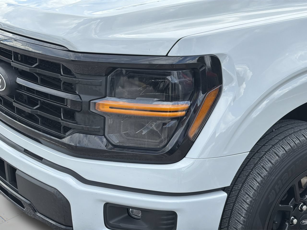 Certified 2024 Ford F150 XLT w/ XLT Black Appearance Package RWD image 6