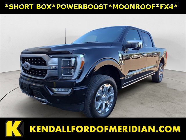 Certified 2023 Ford F150 Platinum w/ FX4 Off-Road Package