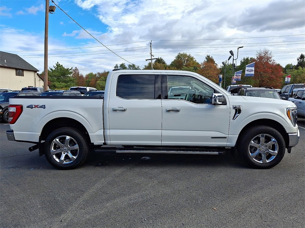 Certified 2021 Ford F150 Lariat w/ Equipment Group 502A High image 5