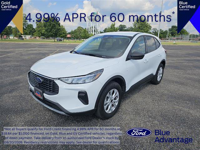 Certified 2025 Ford Escape Active
