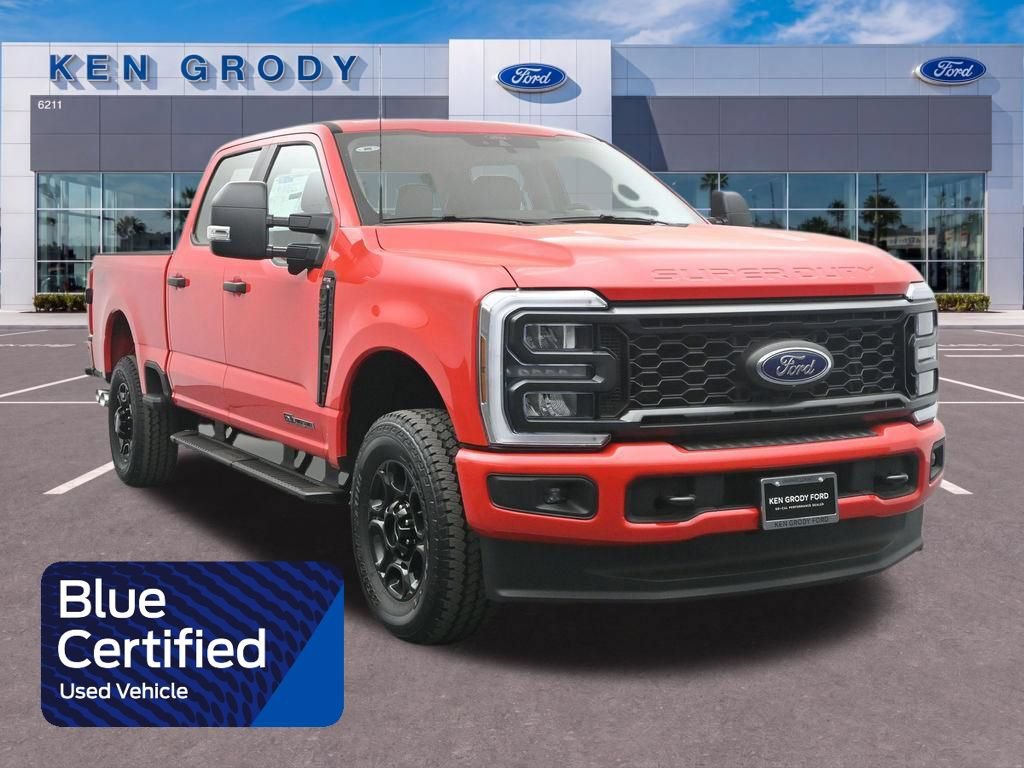 Certified 2024 Ford F250 XL w/ STX Appearance Package