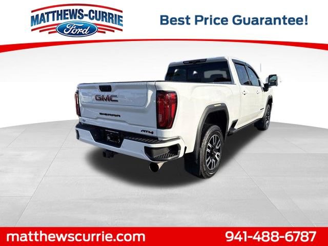Used 2022 GMC Sierra 3500 AT4 w/ AT4 Premium Plus Package AWD/4WD image 4