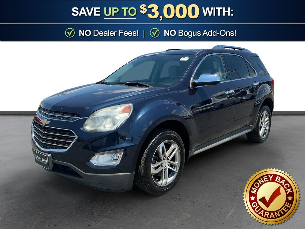 Used 2017 Chevrolet Equinox Premier w/ Enhanced Convenience Package FWD image 1