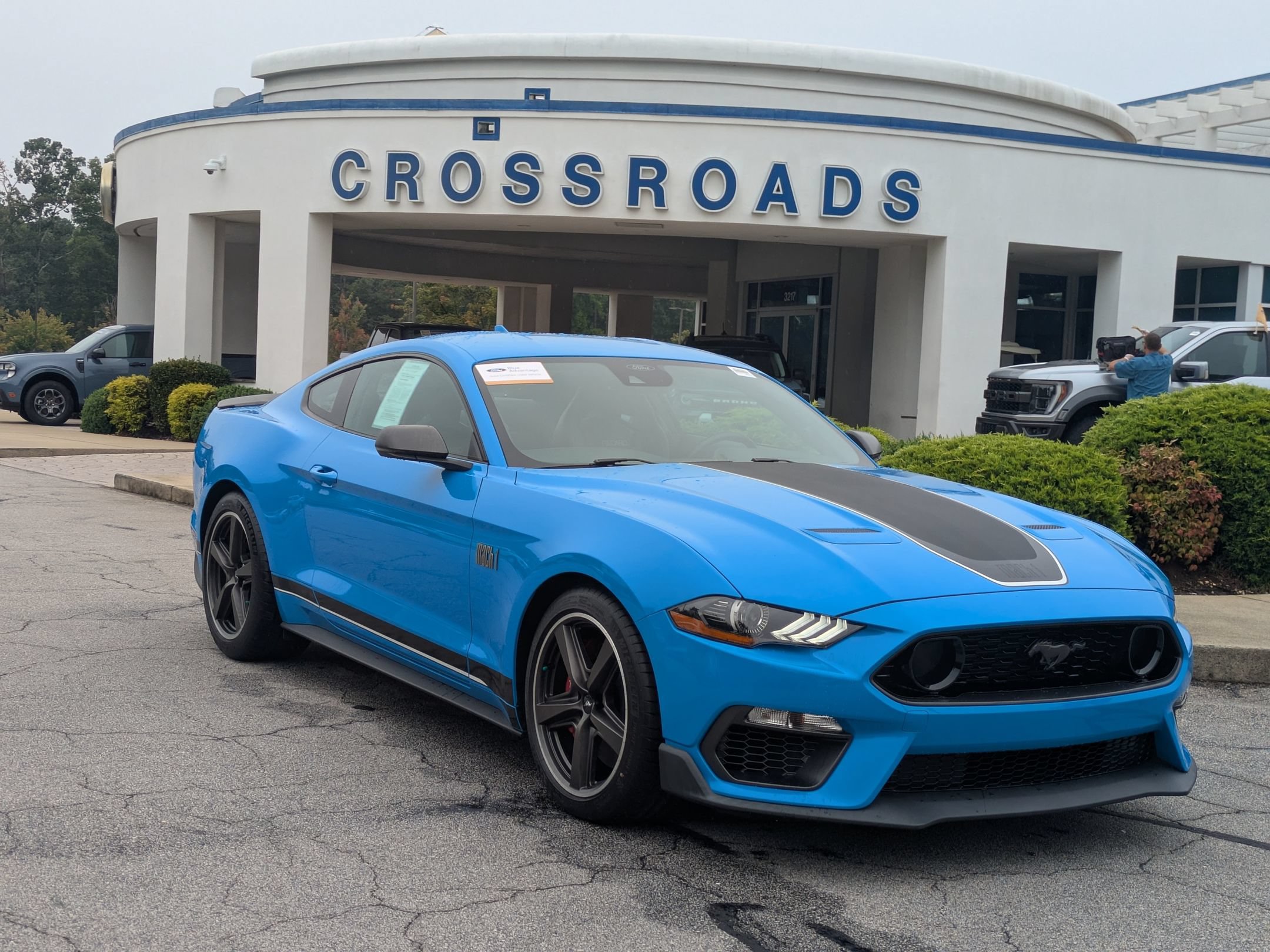 Certified 2022 Ford Mustang Mach 1 w/ Equipment Group 700A RWD image 1