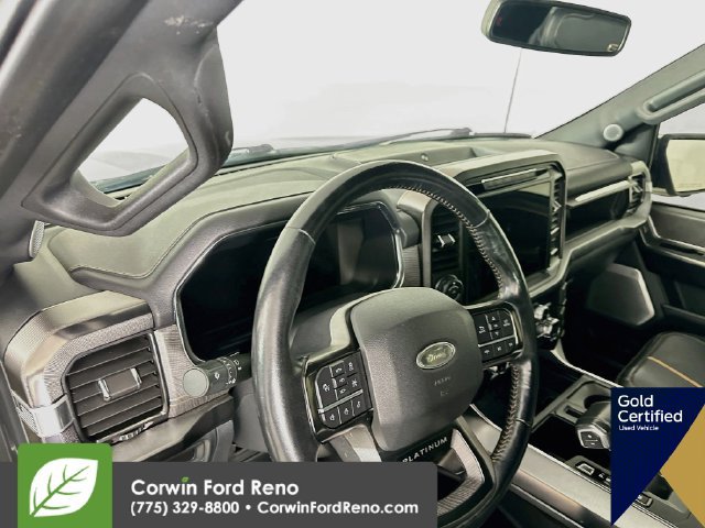 Certified 2021 Ford F150 Platinum w/ Equipment Group 701A High AWD/4WD image 12