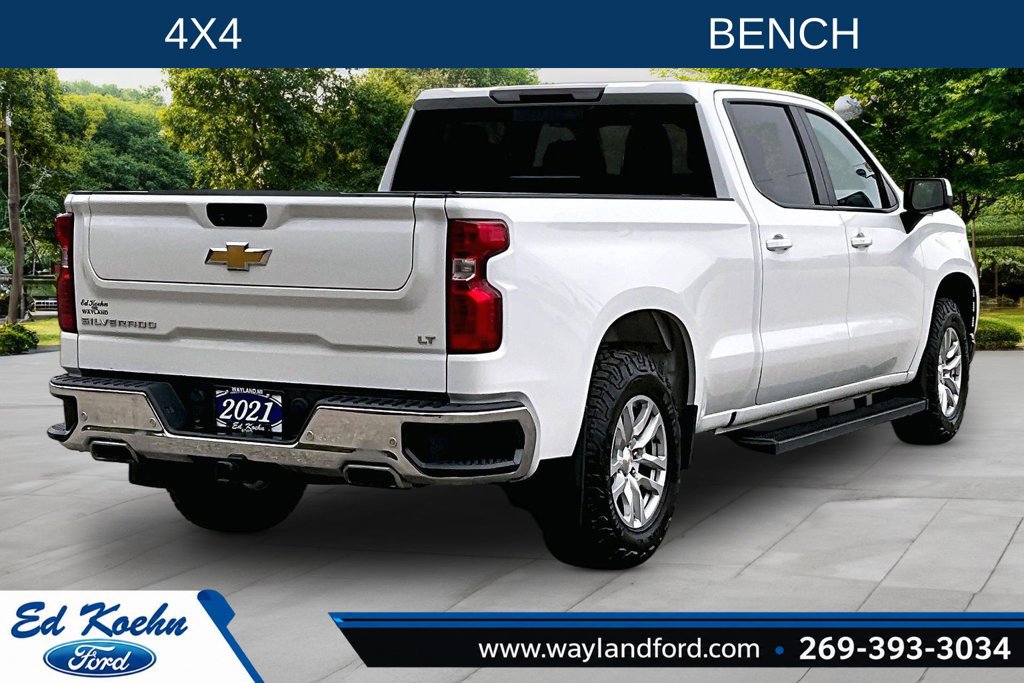 Used 2021 Chevrolet Silverado 1500 LT w/ Z71 Off-Road Package AWD/4WD image 12