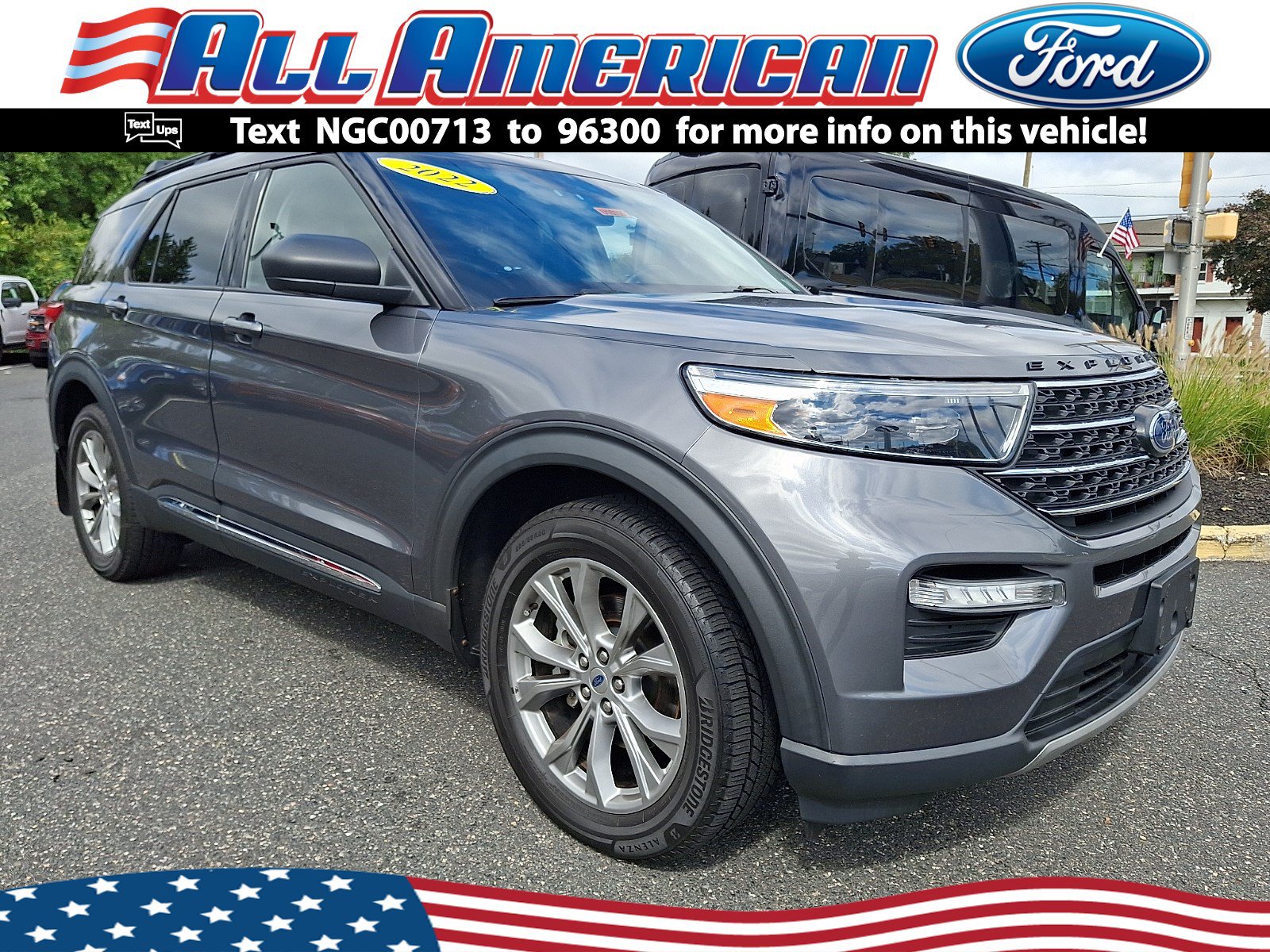 Certified 2022 Ford Explorer XLT w/ Equipment Group 202A