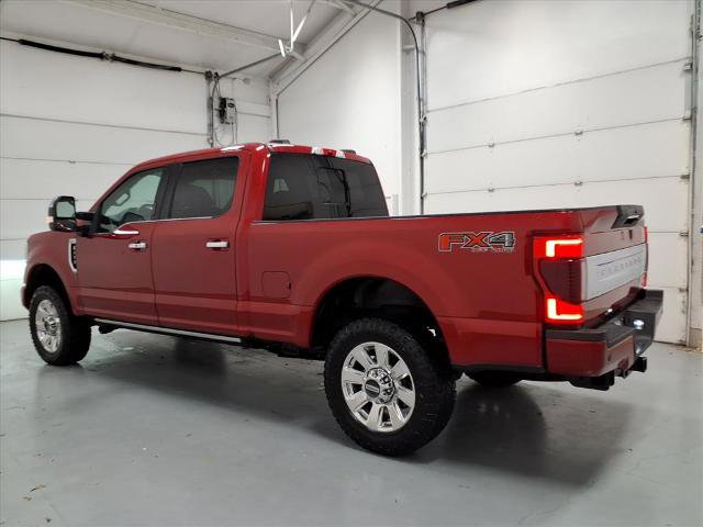 Certified 2021 Ford F350 Platinum image 6