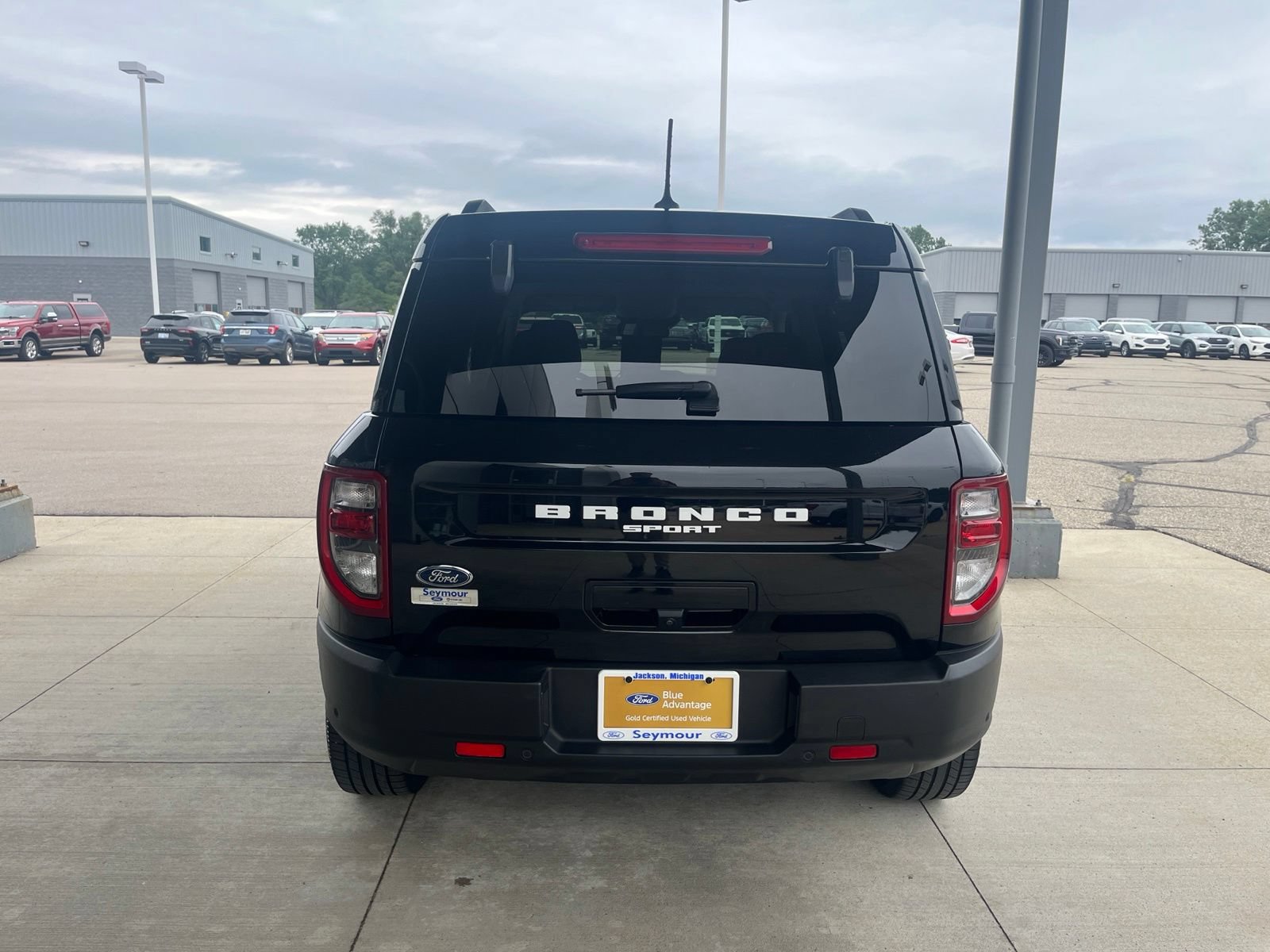 Certified 2021 Ford Bronco Sport Outer Banks AWD/4WD image 4