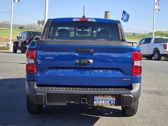 Certified 2023 Ford Maverick Lariat w/ Lariat Luxury Package image 4