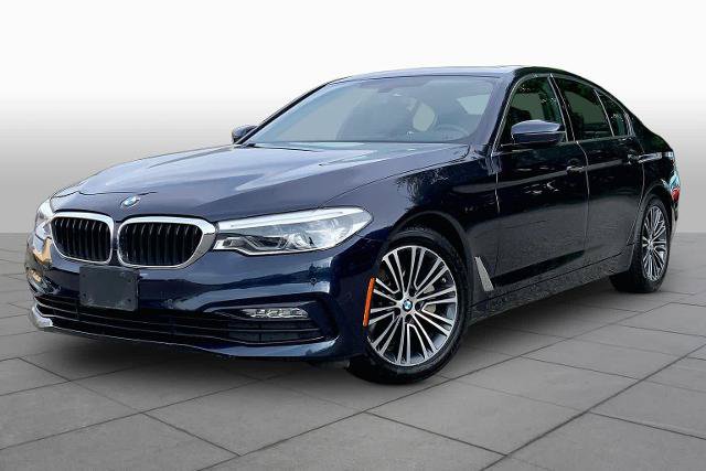 Used 2017 BMW 540i xDrive