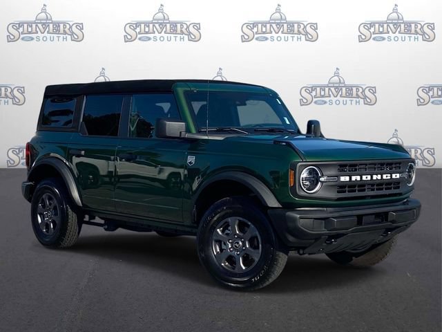 Certified 2025 Ford Bronco Big Bend