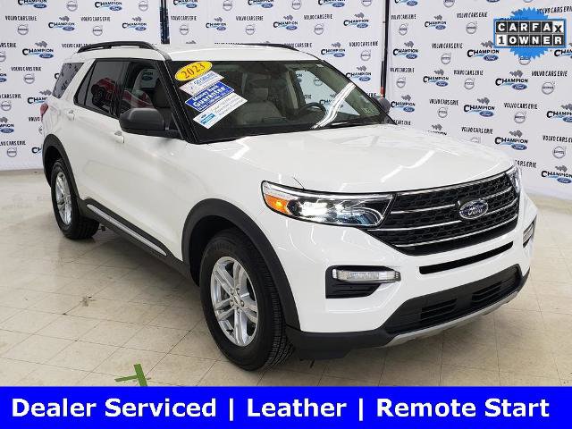 Certified 2023 Ford Explorer XLT w/ Equipment Group 202A