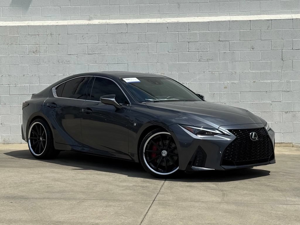 Used 2021 Lexus IS 350 F Sport