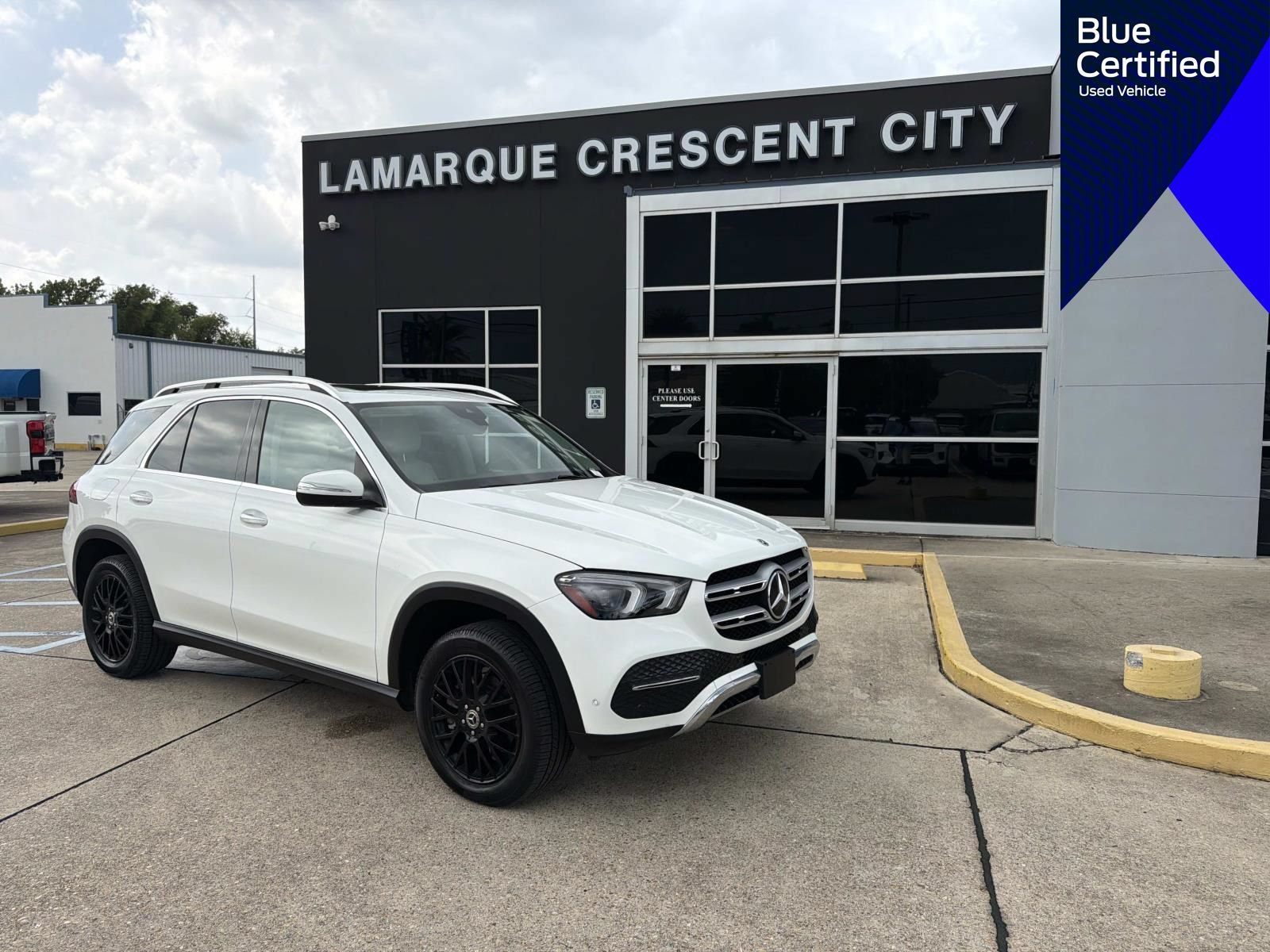 Used 2021 Mercedes-Benz GLE 350 image 1
