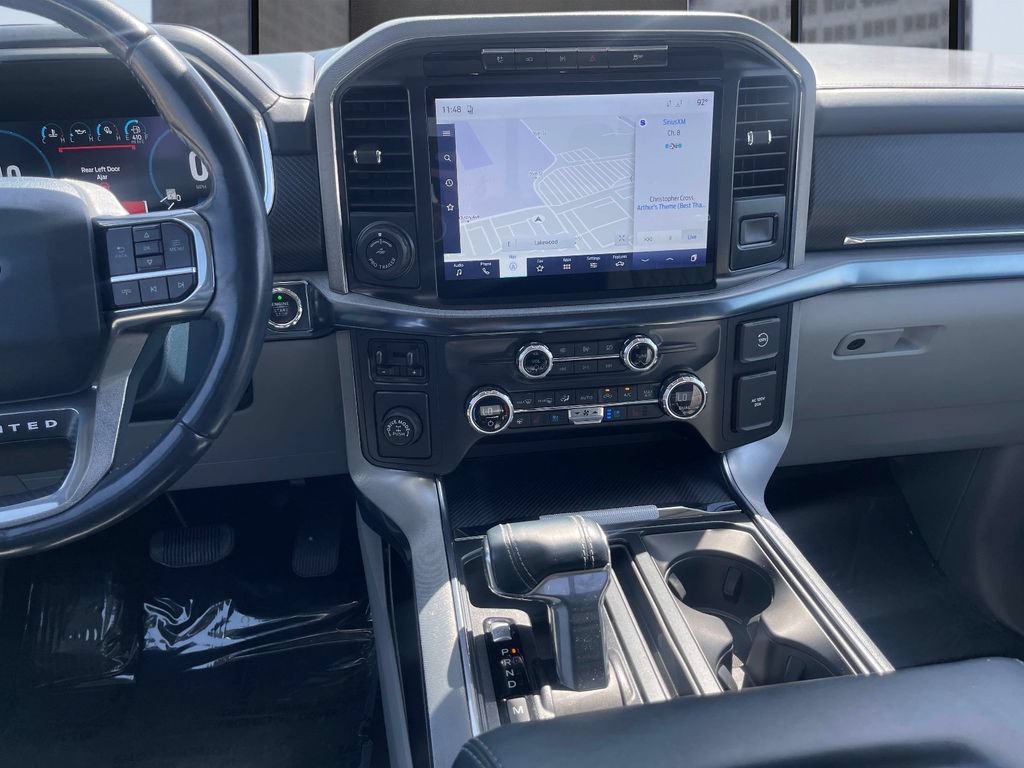 Certified 2021 Ford F150 Limited RWD image 15