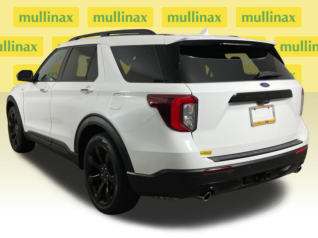 Certified 2024 Ford Explorer ST-Line w/ Class IV Trailer Tow Package image 10