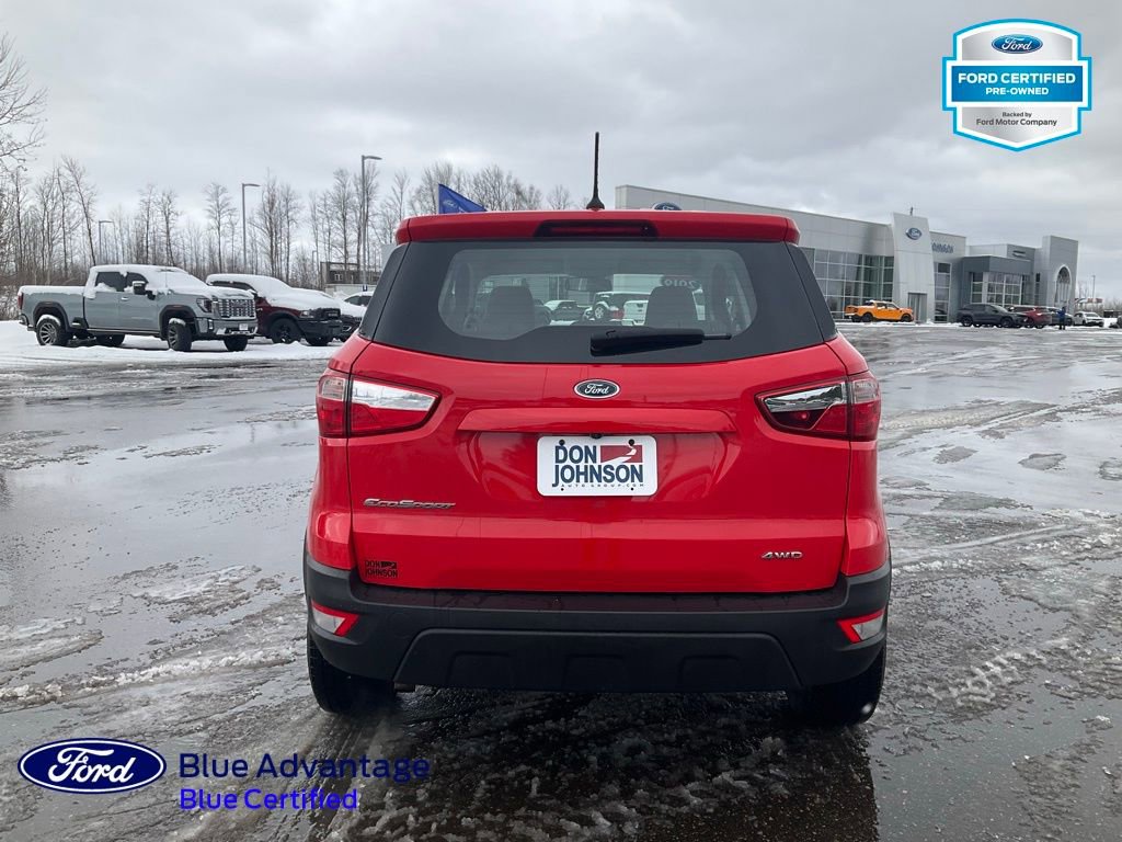 Certified 2019 Ford EcoSport S image 24