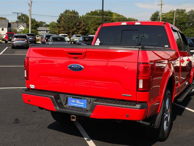 Certified 2019 Ford F150 Lariat w/ Equipment Group 502A Luxury AWD/4WD image 16