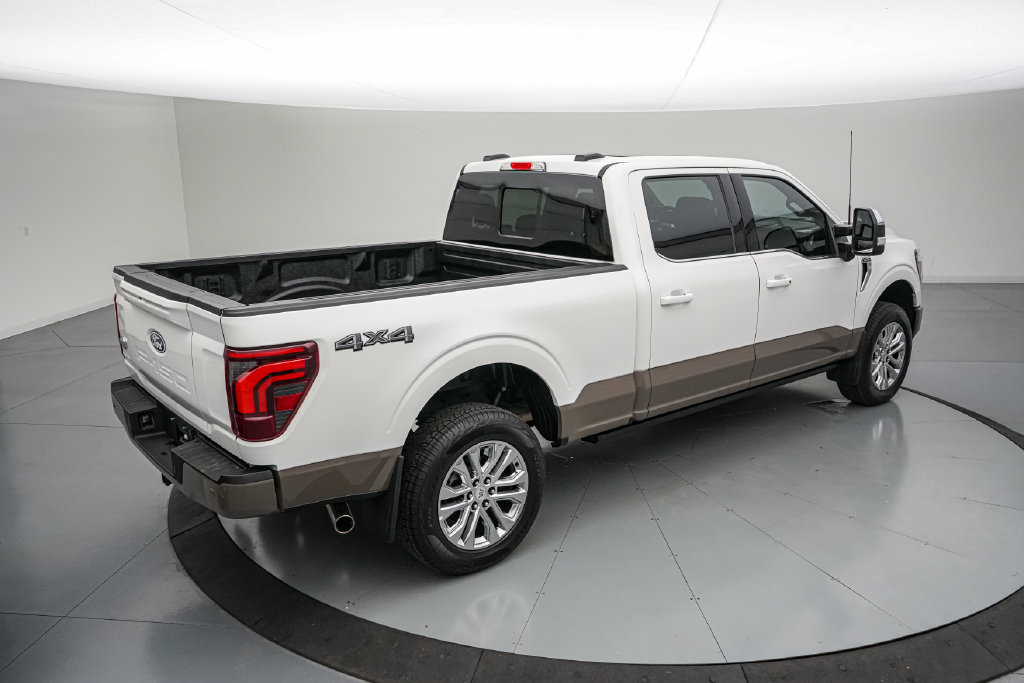 Certified 2025 Ford F150 King Ranch AWD/4WD image 4
