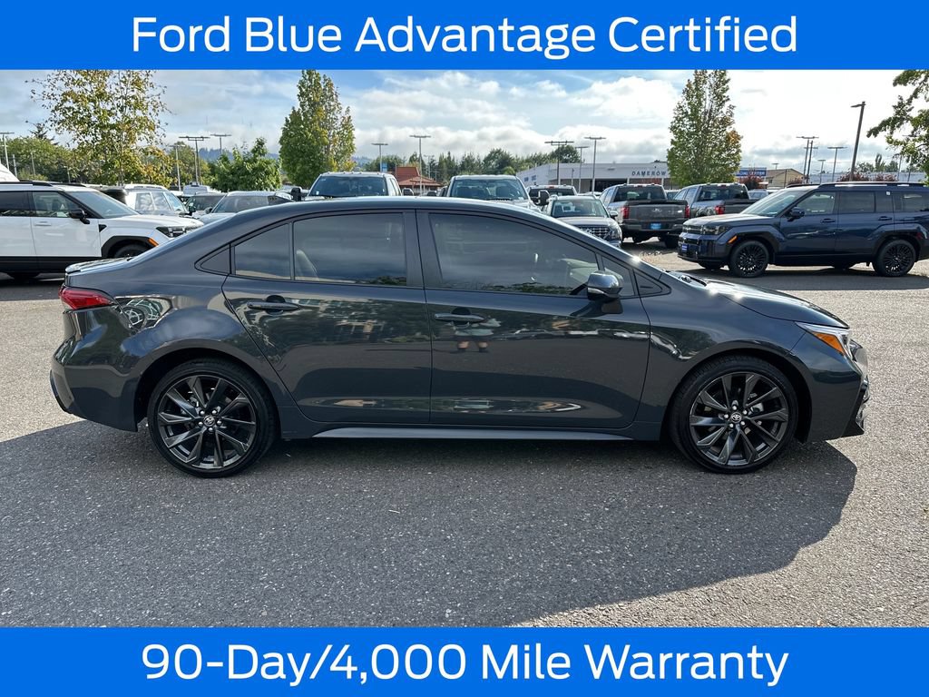 Used 2024 Toyota Corolla XSE FWD image 9