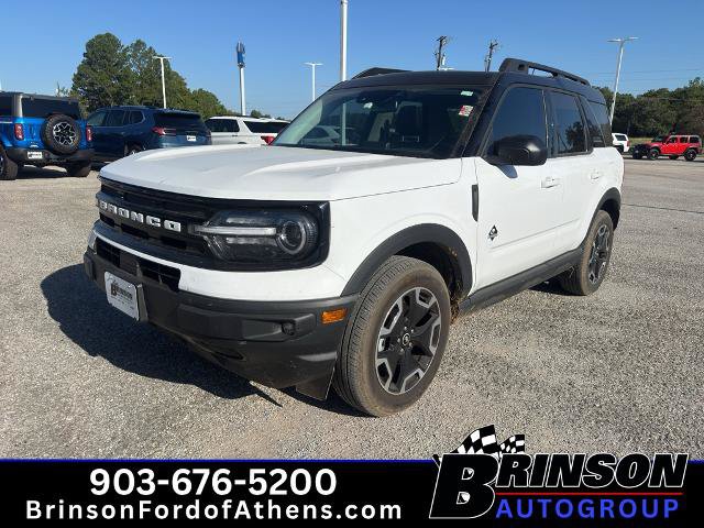Certified 2023 Ford Bronco Sport Outer Banks w/ Tech Package