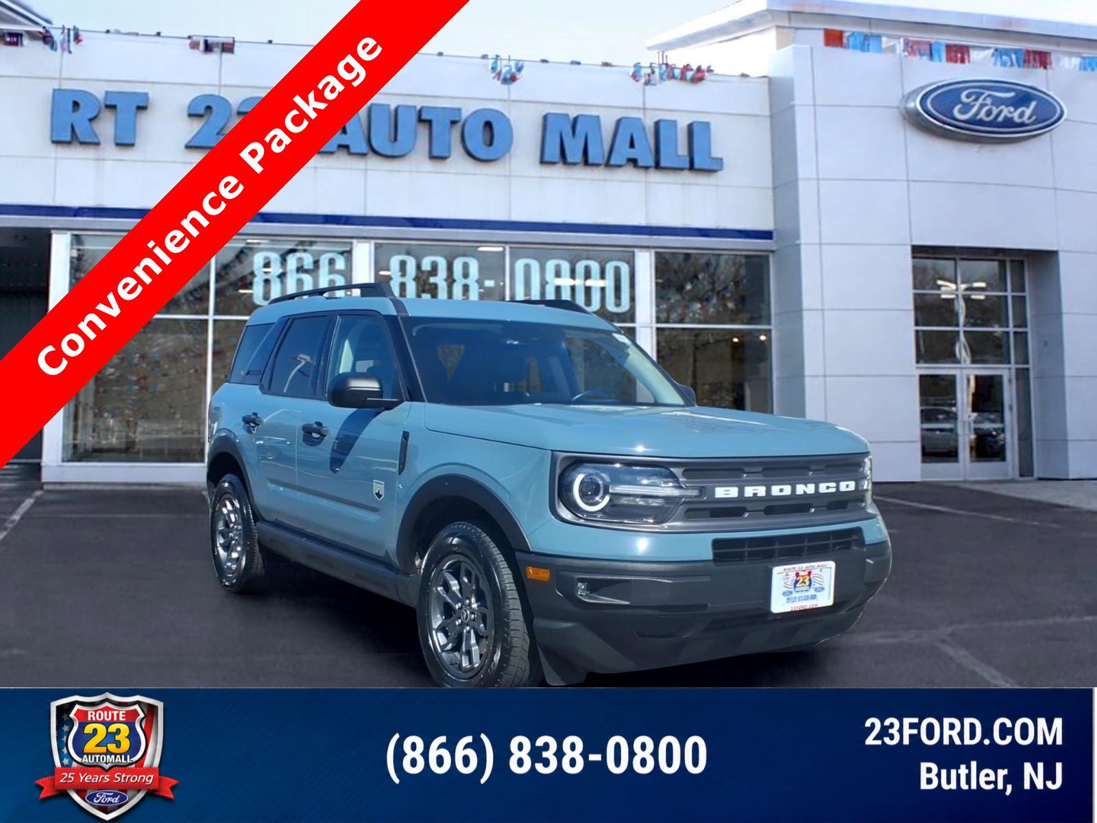 Certified 2023 Ford Bronco Sport Big Bend w/ Convenience Package