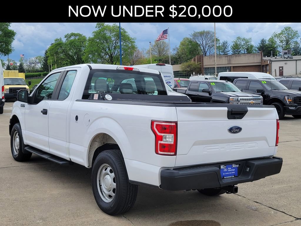 Certified 2018 Ford F150 XL w/ XL Power Equipment Group AWD/4WD image 3