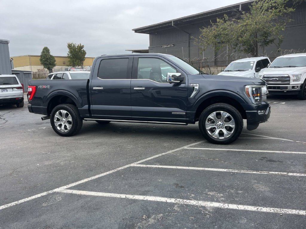 Certified 2022 Ford F150 Platinum w/ Equipment Group 701A High AWD/4WD image 2