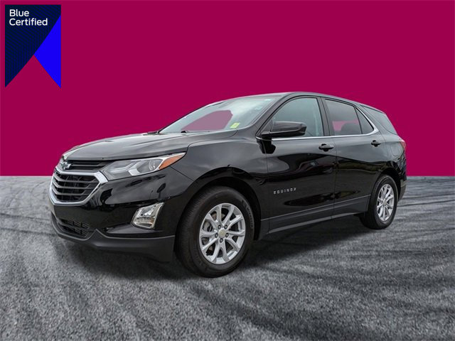 Used 2021 Chevrolet Equinox LT