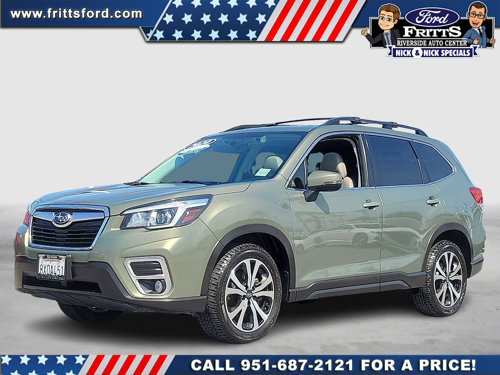 Used 2020 Subaru Forester Limited w/ Popular Package #3
