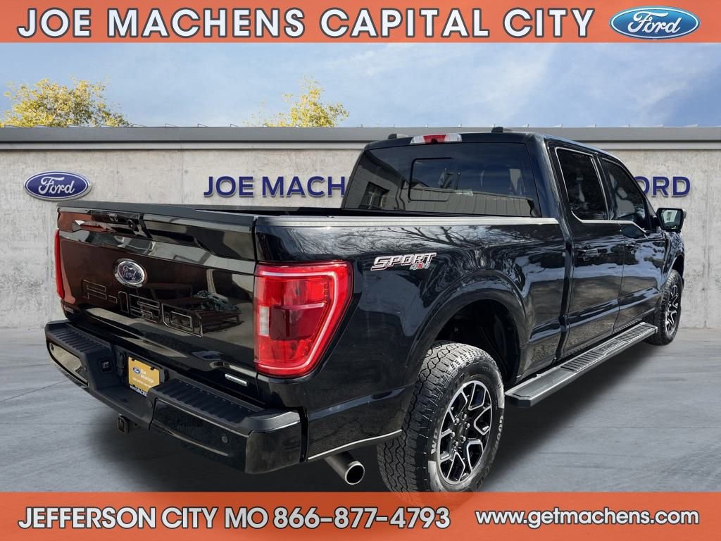 Certified 2023 Ford F150 XLT w/ Equipment Group 302A High image 5