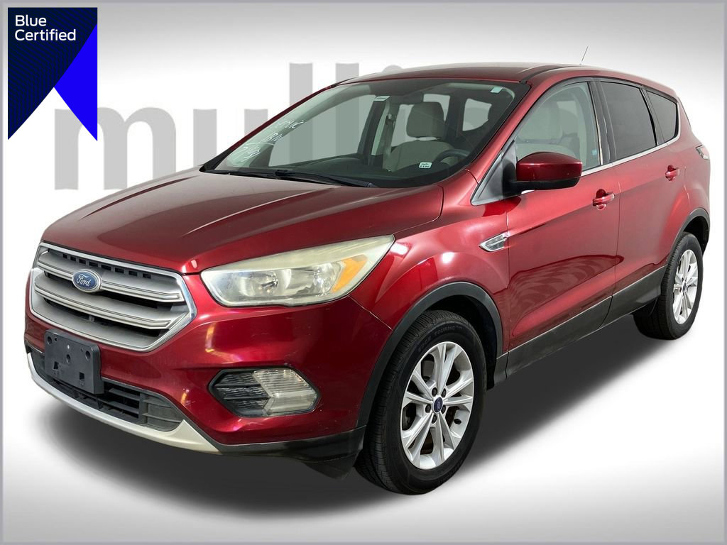 Certified 2017 Ford Escape SE