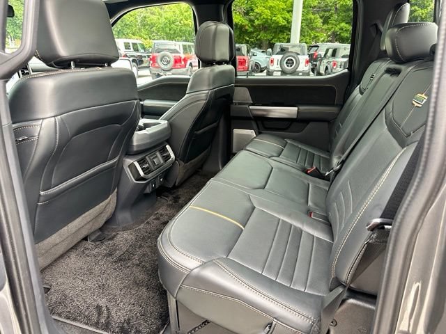 Certified 2023 Ford F150 Platinum w/ Equipment Group 701A High AWD/4WD image 42