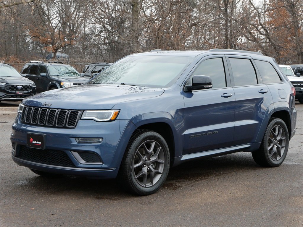 Used 2020 Jeep Grand Cherokee Limited X image 6
