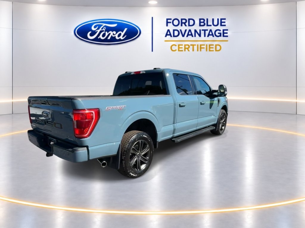 Certified 2023 Ford F150 XLT w/ Equipment Group 302A High AWD/4WD image 9