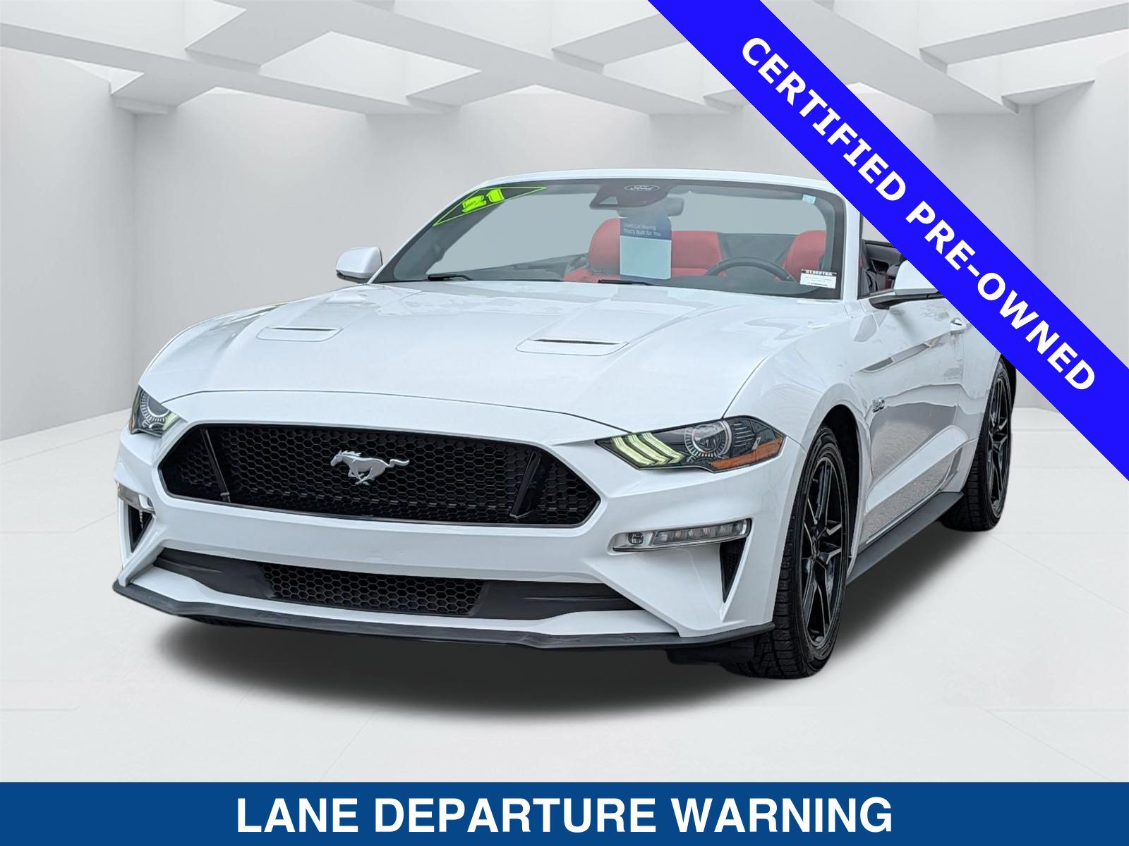 Certified 2021 Ford Mustang GT Premium w/ Equipment Group 401A RWD image 8