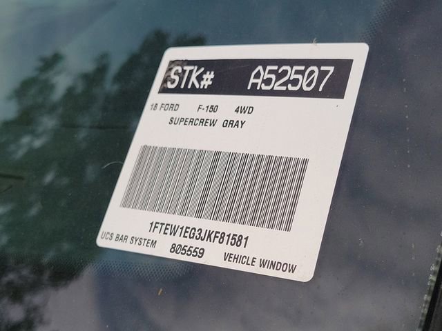 Certified 2018 Ford F150 Lariat w/ Equipment Group 502A Luxury AWD/4WD image 37