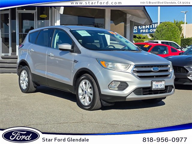 Certified 2017 Ford Escape SE