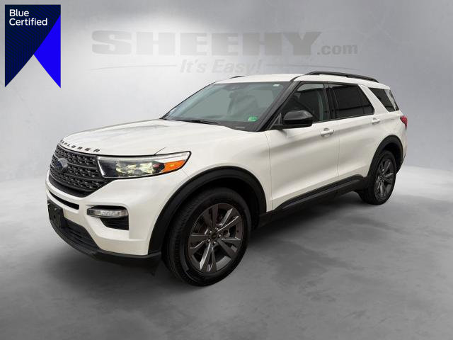 Certified 2022 Ford Explorer XLT w/ Equipment Group 202A