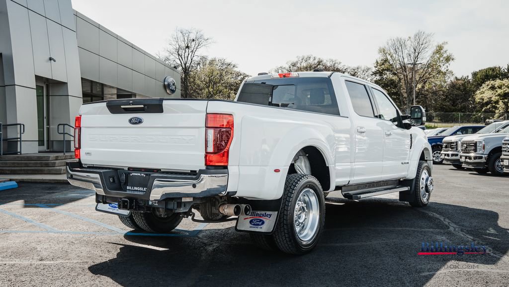 Certified 2021 Ford F450 Lariat w/ Lariat Ultimate Package image 4