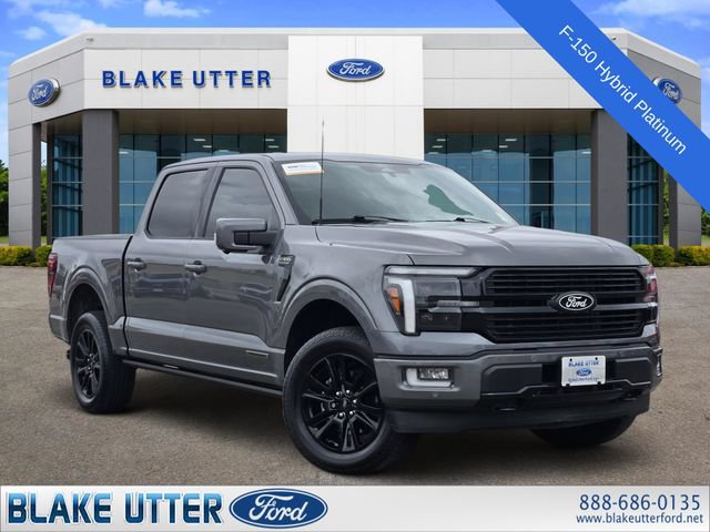 Certified 2025 Ford F150 Platinum w/ Equipment Group 702A High AWD/4WD image 1