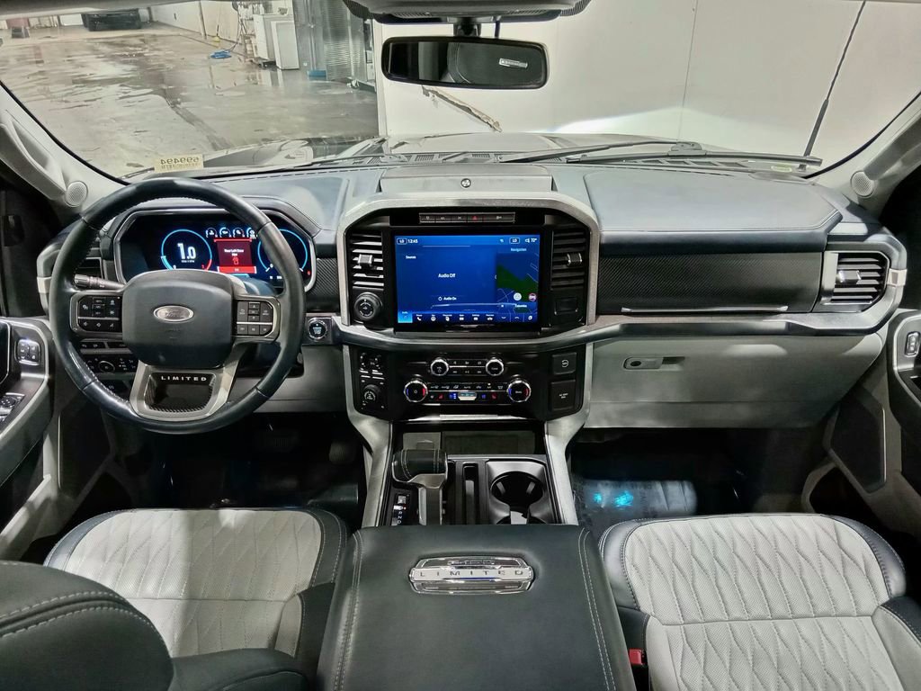 Certified 2022 Ford F150 Limited AWD/4WD image 14